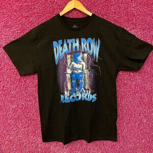 Death Row Records Electric Chair T-Shirt size Large